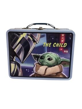 Mandolorian Tin Lunchbox